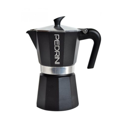 Cafetera 9 Tz Brillante Pedrini (9085-0)(883336090859)