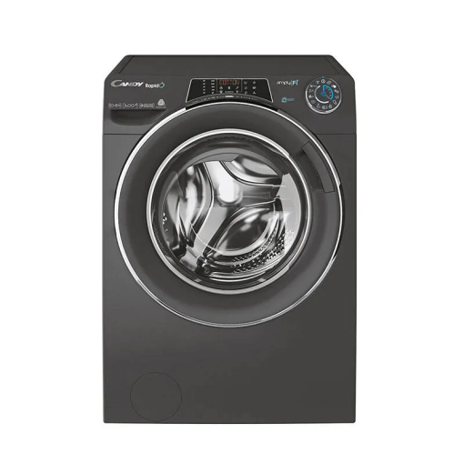 Lavarropa - Carga Frontal - 10 Kg - 1500 Rpm - Inverter - Anthracite