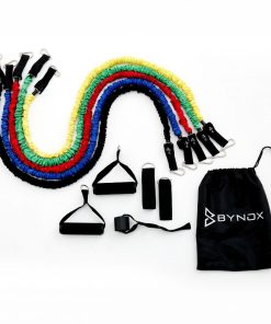 Set De Bandas Fitness Bynox 9 Piezas