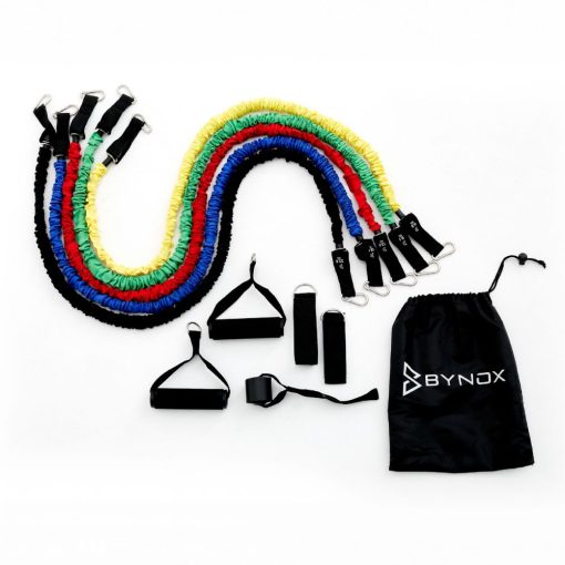 Set De Bandas Fitness Bynox 9 Piezas