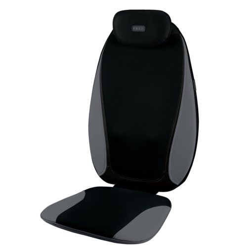 Dual Shiatsu Massage Cushion With Heat - Negro