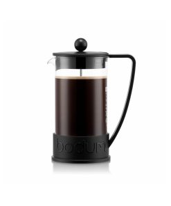 Cafetera Bodum Brazil 8 Pocillos Negra