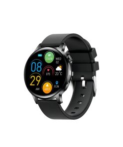 Smartwatch - Diseño Redondo - Negro