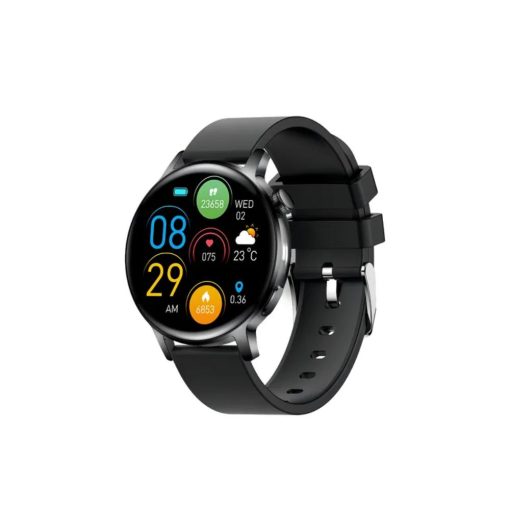 Smartwatch - Diseño Redondo - Negro