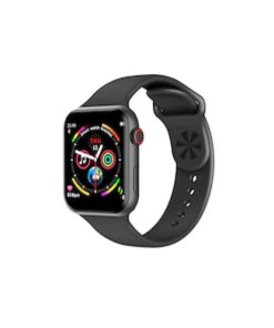 Smartwatch - Diseño Cuadrado - Negro