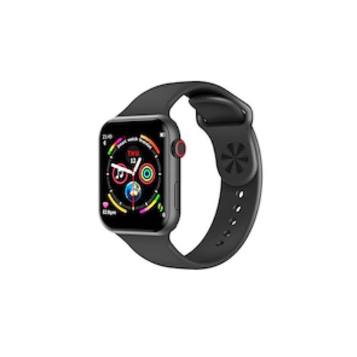 Smartwatch - Diseño Cuadrado - Negro